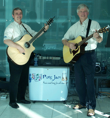 Pure Jam - Joel Sweeney & Peter Kendall